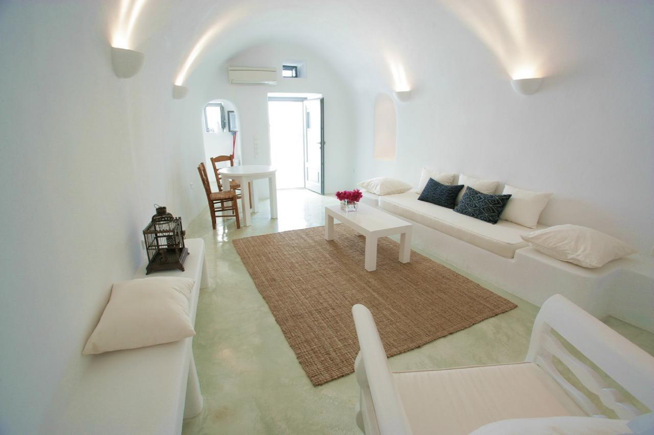 White Suite Oía Zewnętrze zdjęcie